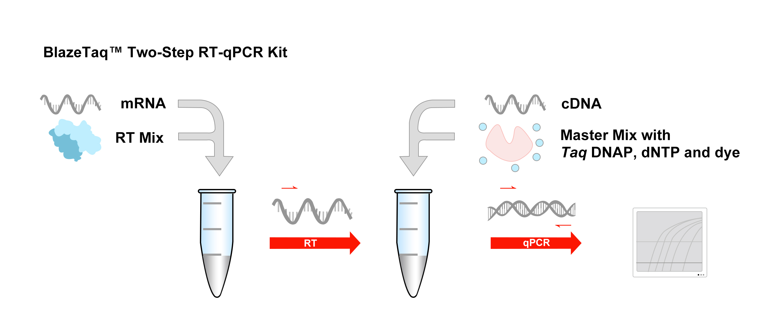 BlazeTaq Probe QPCR Mix 