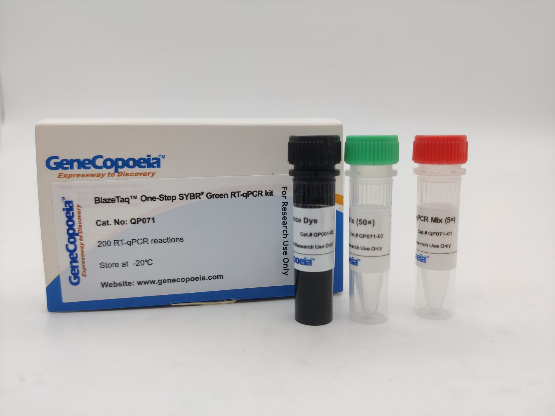BlazeTaq&trade；ROX染料探针一步法SARS-CoV-2检测试剂盒